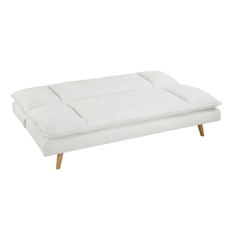 Harper 3 Seater Linen Blend Sofa Bed
