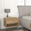Table de chevet flottante murale Benaniah 24 po-962802107