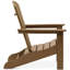 Chaise Adirondack en plastique / résine Willene-23239920
