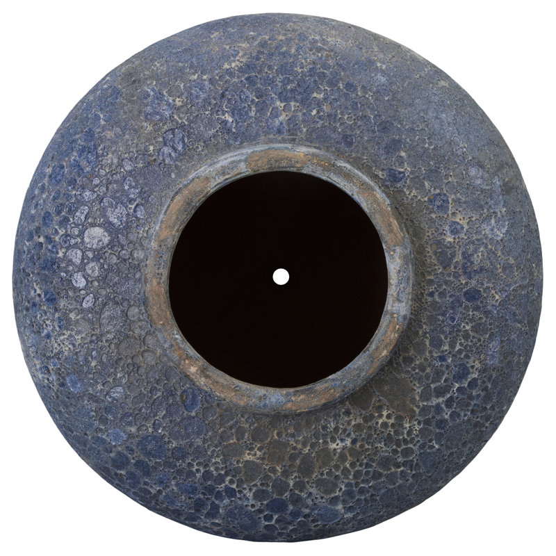 Suehay Handmade Ceramic Planter, Blue