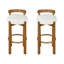 Ensemble de 2 tabourets de bar Elise-42950812