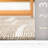 Abani OCE100A Gridscape Beige Brown Indoor/Outdoor Area Rug-1659453856