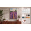 Lavender Fields at Horizon Pastoral - Wrapped Canvas-550475317-550475318
