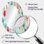 Miroir mural ovale pastel-138152063