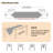 Embourg Rectangle Flowers High Pick Density Fabric Table Runner-171667057
