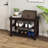 6-9 Pair of Shoes Natural Bamboo Shoe Rack Bench, 3-Tier Multi-Functional Shoe Storage and Bench, Space-Saving Organizer-1239489458-1223835837