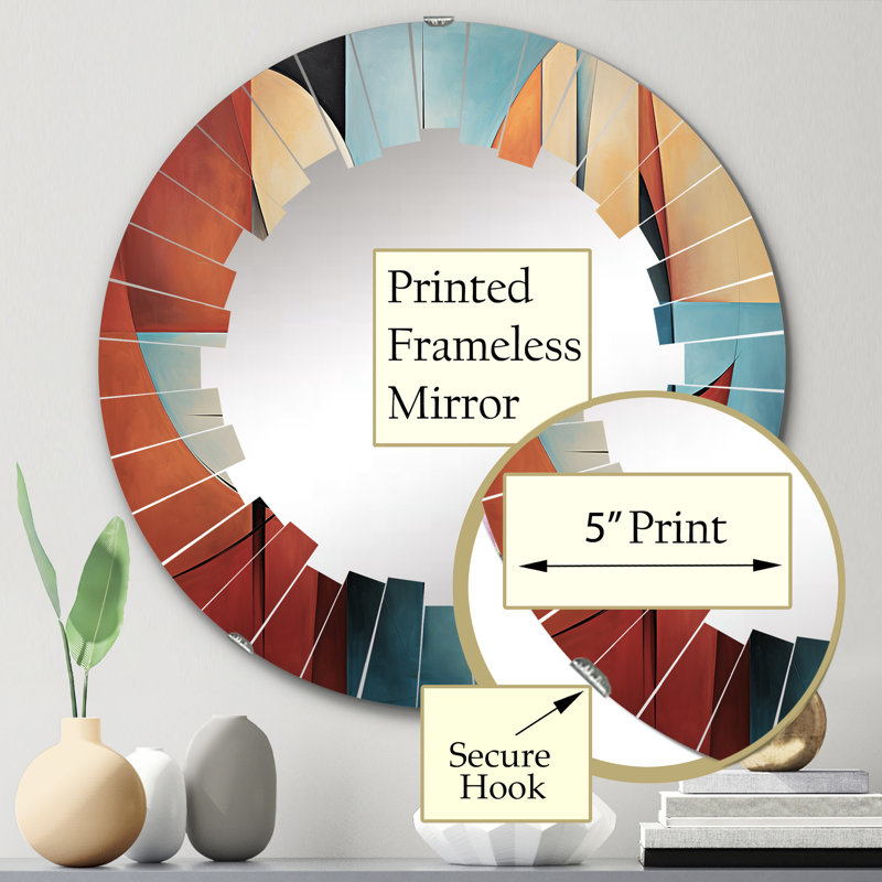 Miroir Zyon, 24 po x 24 po