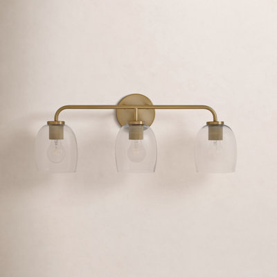 Attamore 3 Light Dimmable Vanity Light