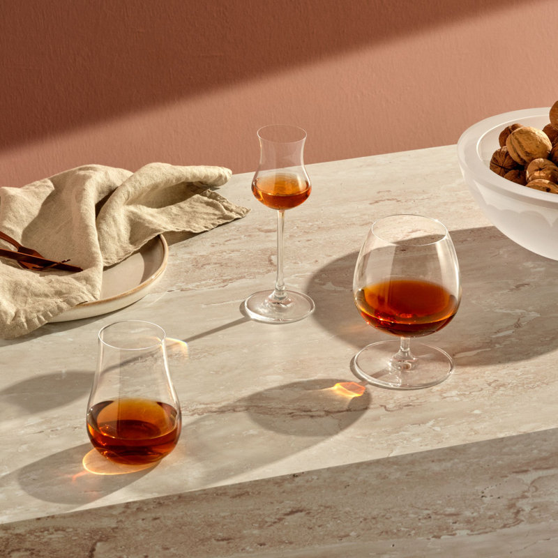 Verres à grappa rétro 3 oz