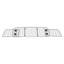 Barrière de séparation pour chien 36,6 "à 60" Dog Car Barrier-115614394