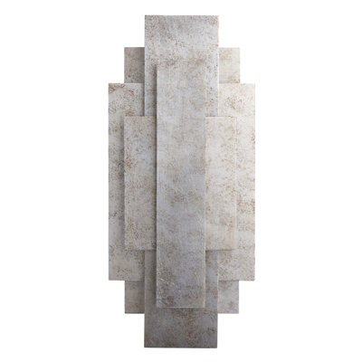 Melora Steel LED Flush Mounted Sconce