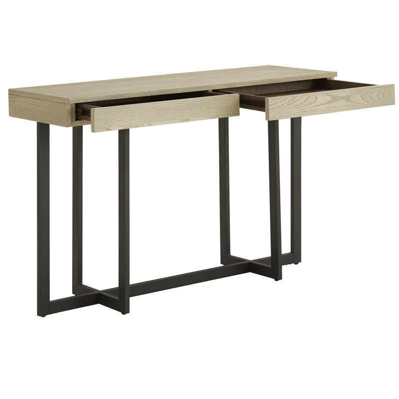 Console Burch 47,25 po, Blanc ivoire
