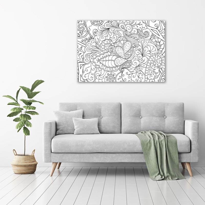 Ornaments - Wrapped Canvas Print