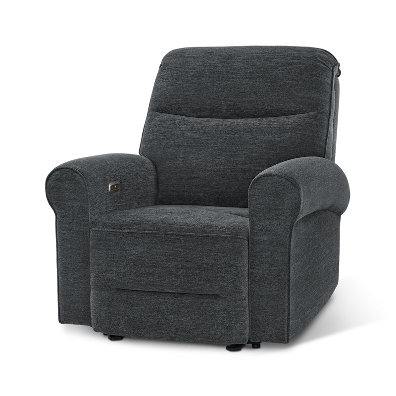 100.1cm Wide Wall Recliner Standard Recliner, Grey