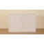  Commode 6 tiroirs pour la chambre à coucher, commode blanche moderne sans grand rangement, commodes avec tiroirs larges pour placard, salon, bureau personnel (l 45,5 po x P 13,4 po x H 30,6 po)-1569435755