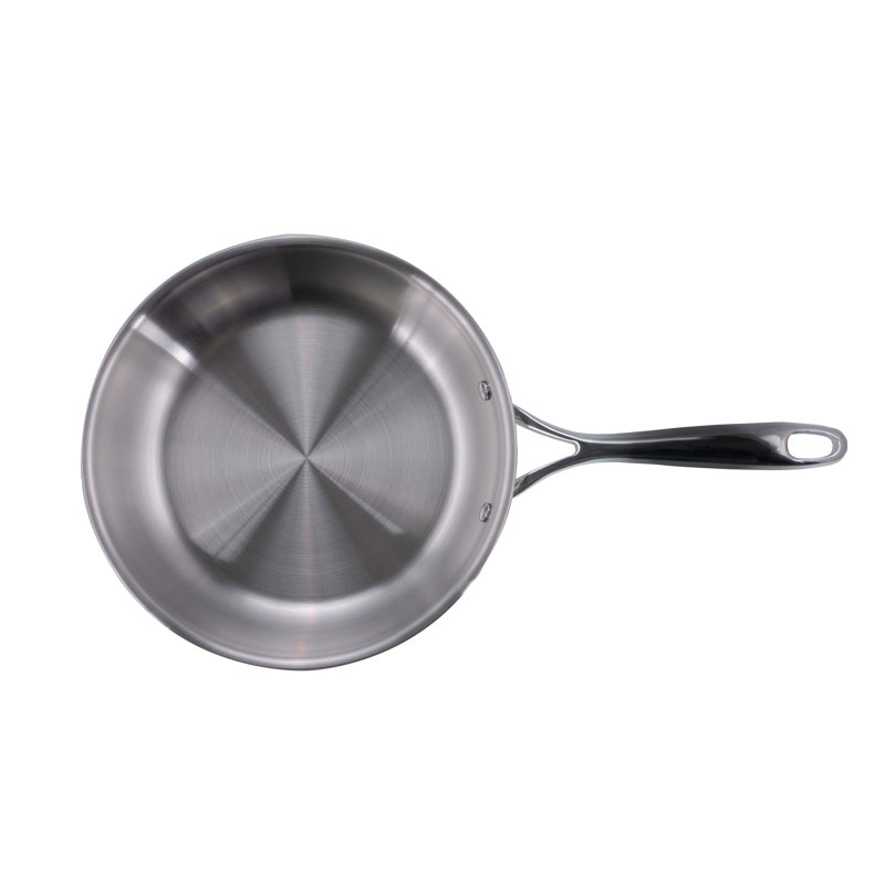 Stainless Steel Non-Stick Frying Pan, 30 cm