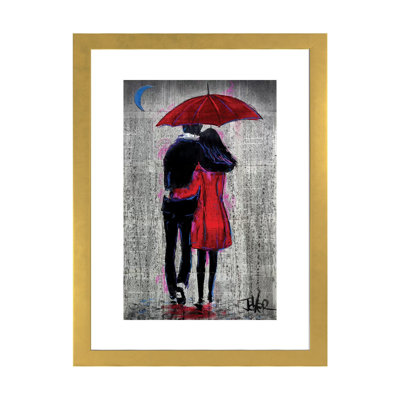 Une nuit à retenir par Loui Jover-impression d’art graphique