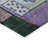 Machine Washable Indoor/Outdoor Xhevrie Green Rug-55182939