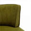 Fauteuil d'appoint pivotant à 360 degrés pour adultes, fauteuil rond rembourré en velours moelleux pour le salon, la chambre à coucher, le bureau-1383426312