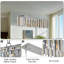 Lustre géométrique à 8 lumières Sein