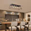 Plafonnier encastré 5 lumières-149506465-149506470-144836863
