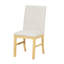 7 tables de salle à manger en bois d'hévéa - table extensible 12 po à rallonge en forme de papillon