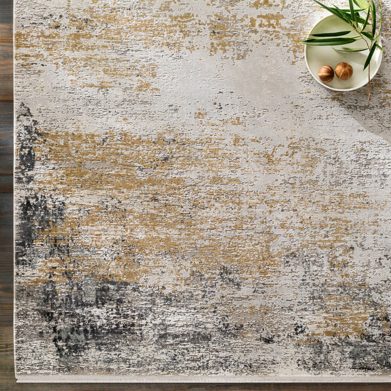 Bannock Abstract Indoor Rug, Rectangle 10' x 14'