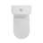 1.1/1.6 GPF Elongated Comfort Height Floor Mounted One-Piece Toilet, CUPC Certified, Watersense Cetified, Ceramic, White Color, Soft Close Seat