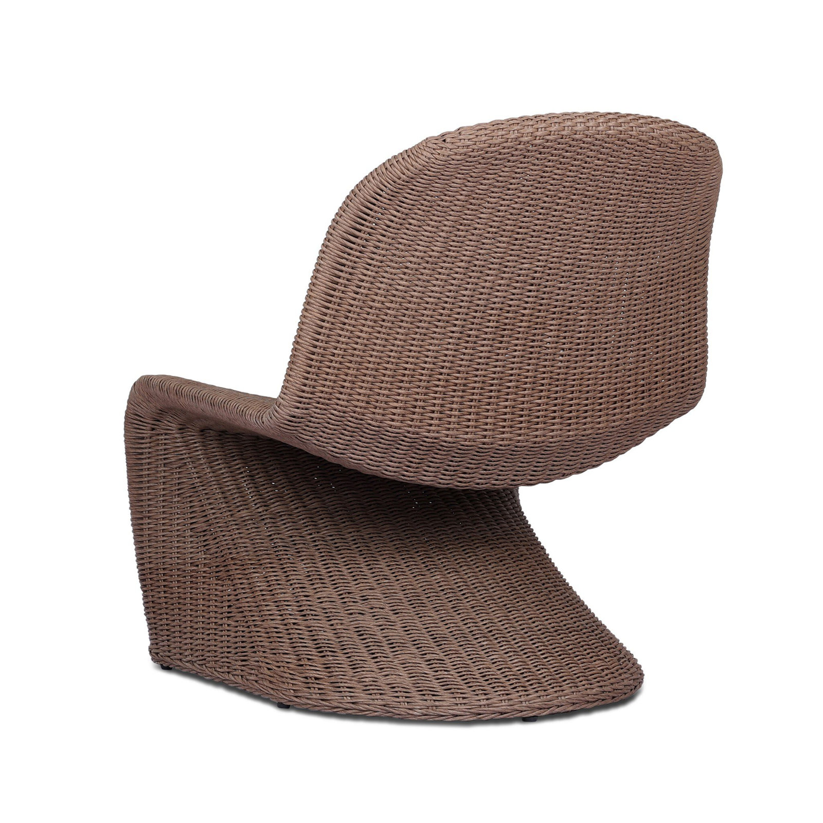 Daughtery Patio Chair, Walnut