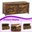  Storage Ottoman Bench With U-Shaped Handle Frame-1751142224