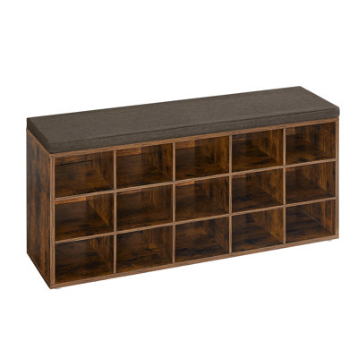 15 Pair Shoe Rack
