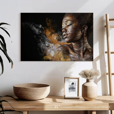 Senne Shiny African Woman's Body