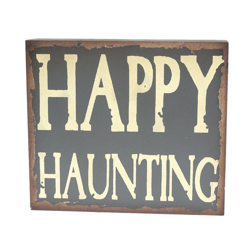 Décoration murale «Happy Haunting»
