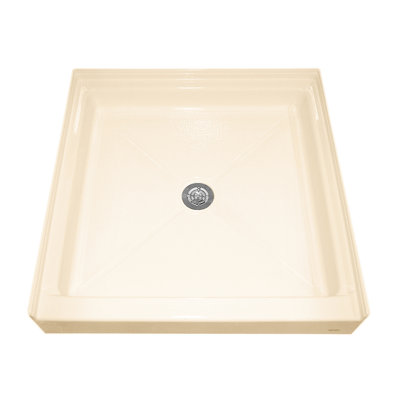 Universal 36 W 36 D Square Single Shower Base
