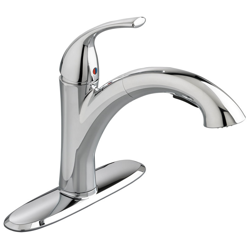 American Standard Quince Pull Out Kitchen Faucet, Chrome