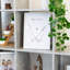 Modern and Stylish Wood Effect Plastic Frame for Wall Hanging-1021679192-1014935861