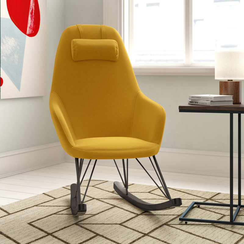 Astere Upholstered Rocking Chair