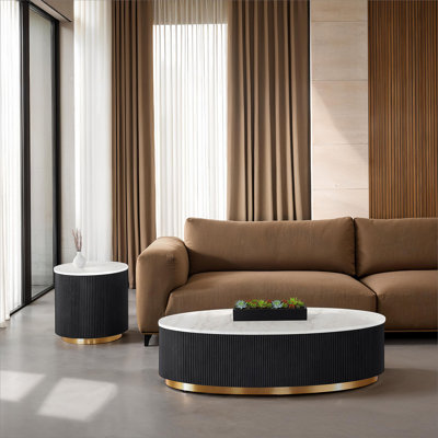 Ensemble de table 3 pièces Contemporary