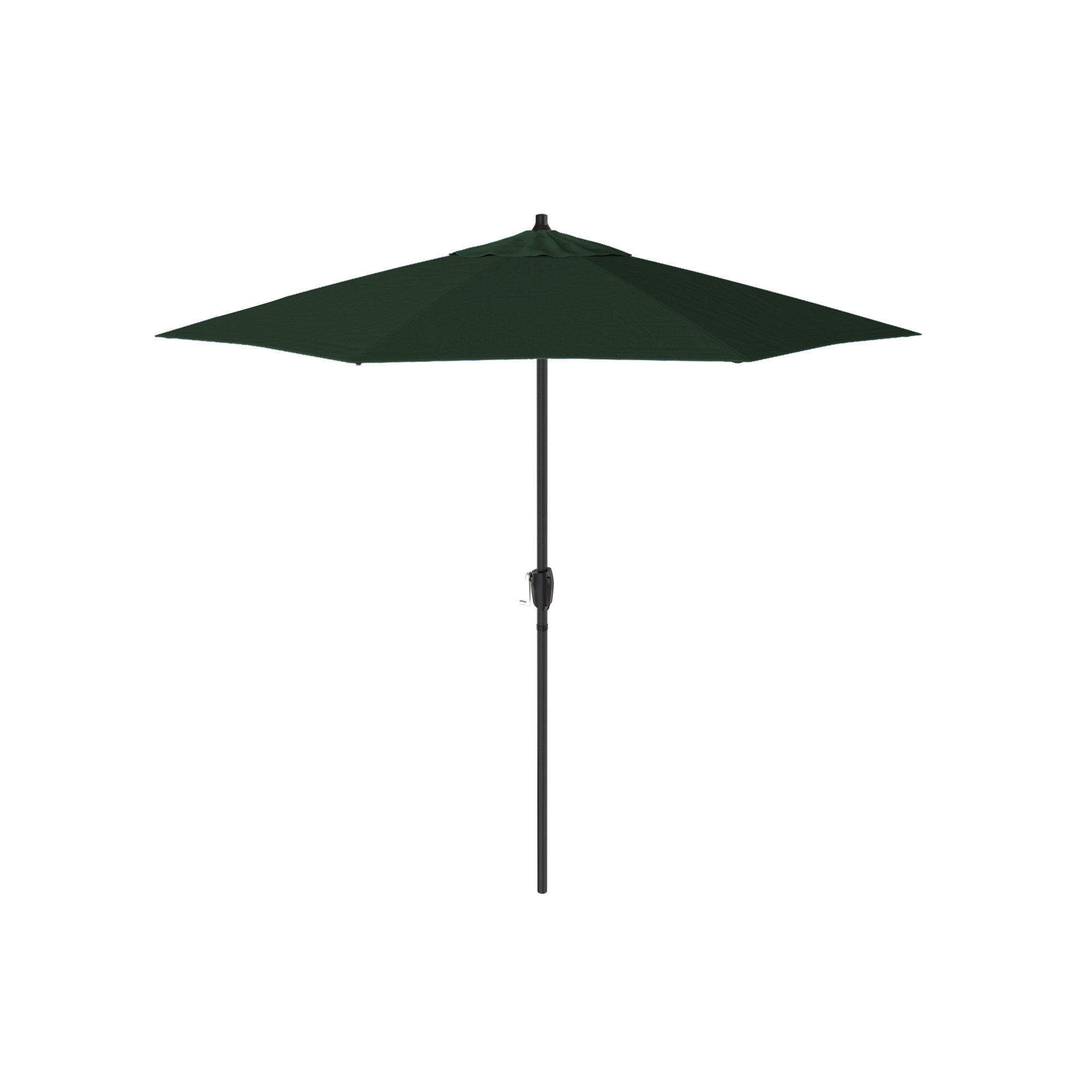 Marilee 86.3'' Sunbrella® Outdoor Umbrella, Canvas Forest Green Sunbrella® Canvas