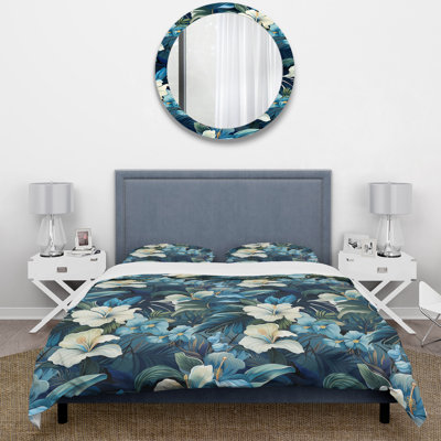 Ensemble de housse de couette Twilight Oasis