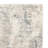 Toer Medium Area Rug, Abstract Impression Art, Machine Woven, Gray-99376383