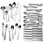 Lenox Ashbridge 80-Piece Flatware Set