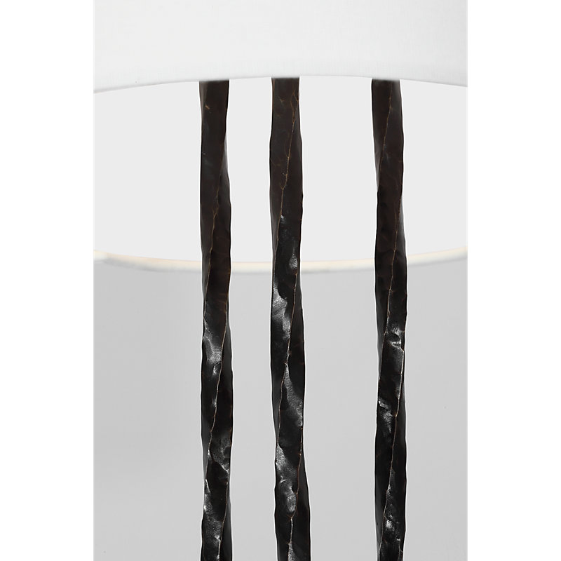 Aerin Floor Lamp, Aged Iron
