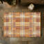 Tapis tressé rustique-106464320