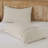 Farmhouse Linen Cotton Duvet Cover 3 Pieces Set Herringbone Weave-121212005