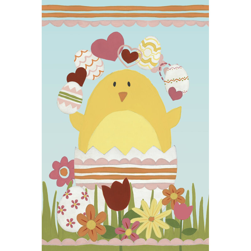 Easter Sweeties I by June Erica Vess -  Graphic Art, Wrapped Canvas, 122 cm H x 81 cm W