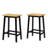 53inch Large Kitchen Island with Drop Leaf, Power Outlet, Door Internal Storage Rack, Rolling Kitchen Cart on 5 Wheels with 5 Open Side Racks for Kitchen, Dining Room(Not include bar stools)-102218100-122949809