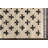 Adeewa Shaggy Performance Beige & Black Tasseled Area Rug-1208772333