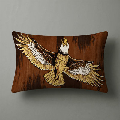 Birds Indoor and Outdoor Throw Pillow