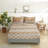 Microfiber Paisley Fitted Sheet-180318312